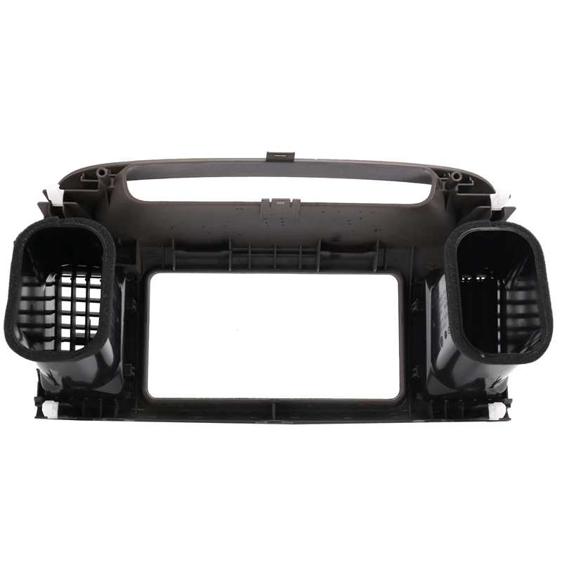 2 Din Car Radio Frame Fascia Air Vent Outlet Panel Grille Cover For Toyota-Camry 2002-2006