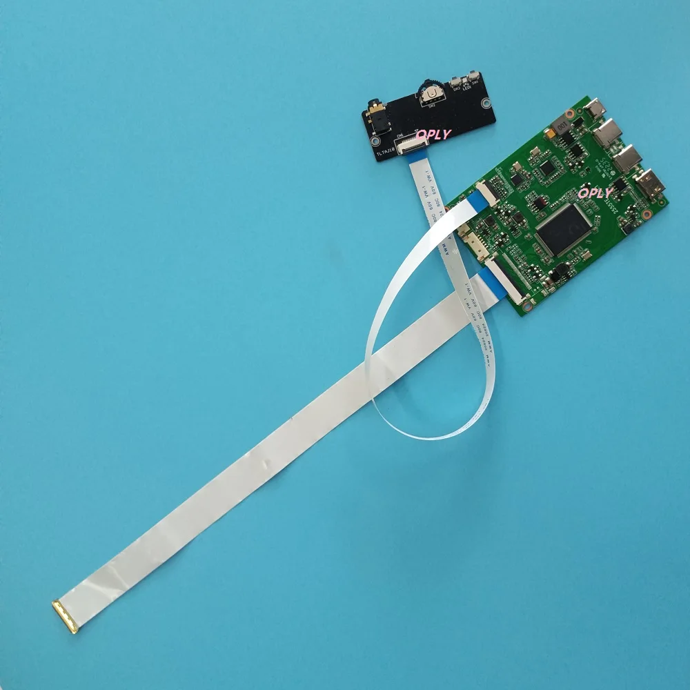 

Печатная плата контроллера EDP для планшетов Φ 1920x1080 панель Type-c Micro USB Mini HDMI-совместима с 2K LCD