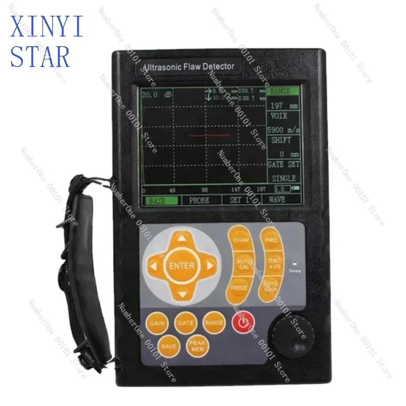 

Ультразвуковой дефектоскоп Цифровое оборудование для обнаружения дефектов NDT со зондом Для проверки JUT 800 Депозит