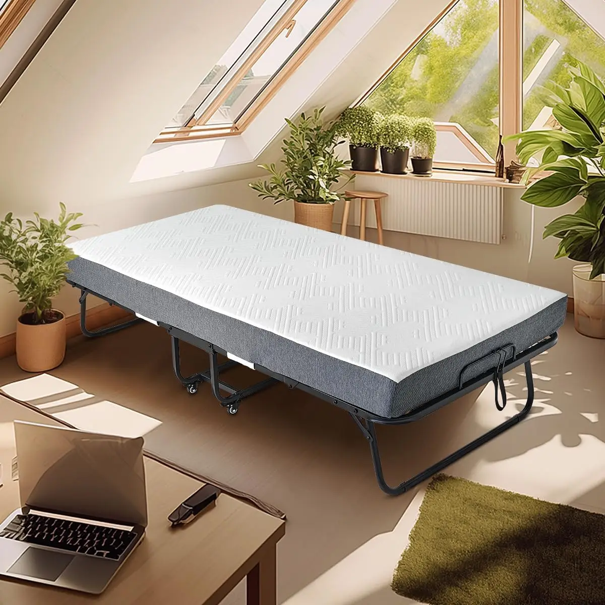 Folding Bed, (with 5.2