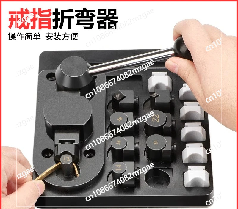 Ring Bending Machine, Bending Machine Gold Silver Copper Rounding Machine Forming Rounding Machine Ring Measurement Shaping