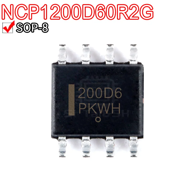 5 uds NCP1200D60R2G NCP1203D60R2G NCP1207A NCP1252A NCP1271A NCP1606B NCP1607B NCP1608B NCP1200 NCP1203 NCP1606 NCP1207