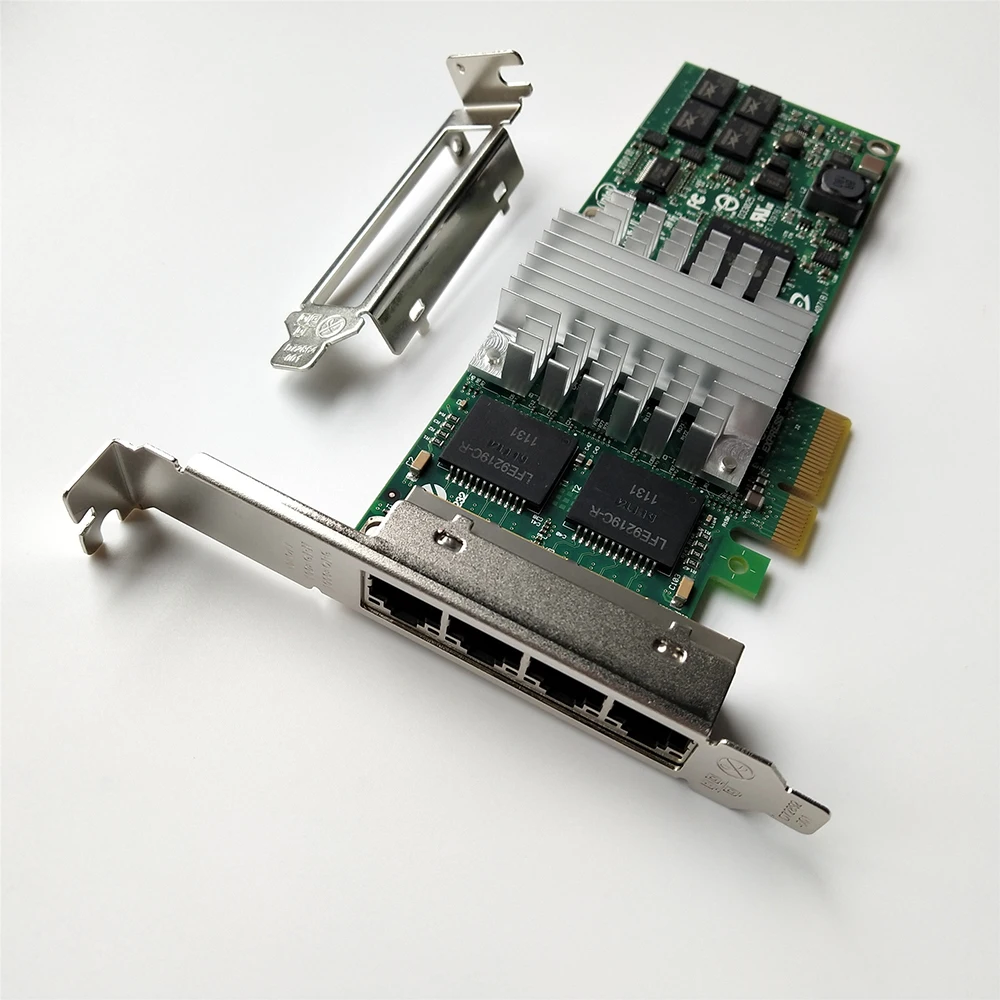 

EXPI9404PTLBLK Gigabit Four Port Network Card 82571 EXPI9404PTL 82571PRO/1000PT