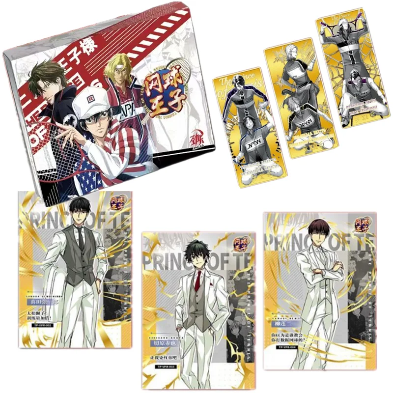 

THE PRINCE OF TENNIS Card Ryoma Echizen Fuji Syusuke Tezuka Kunimitsu ACE SSR Anime Collection Cards Toy Gifts