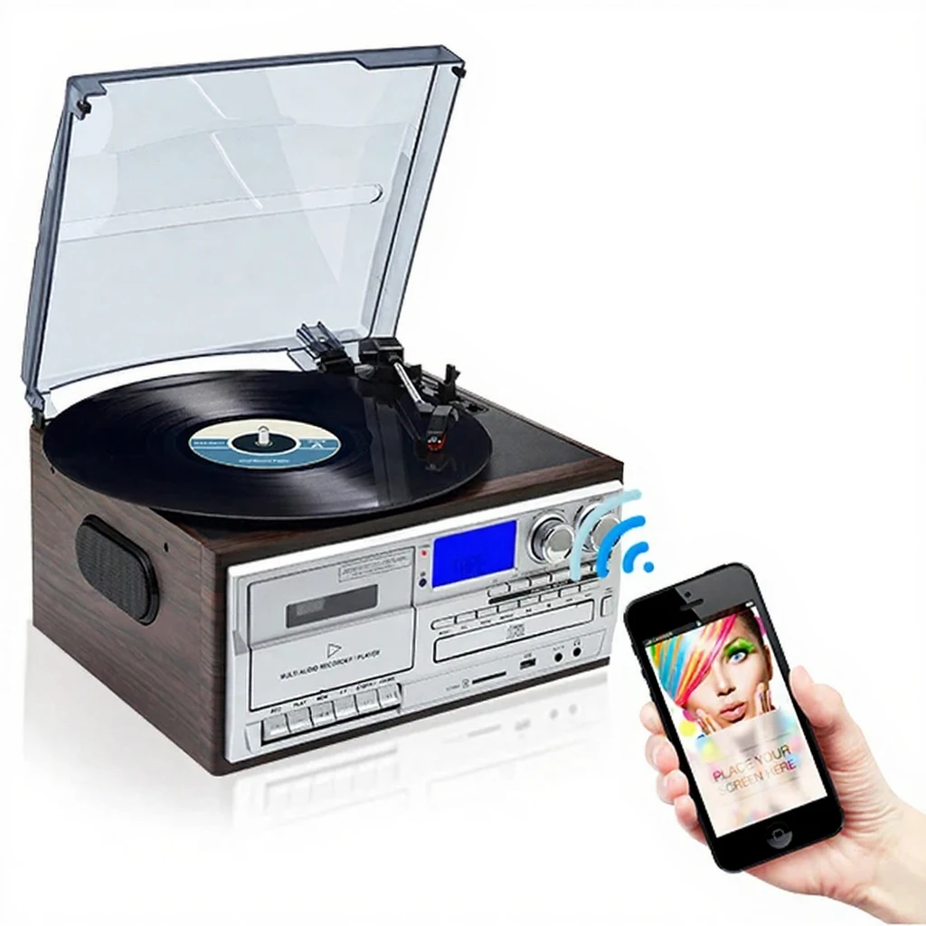 Mdf Wooden Record P…