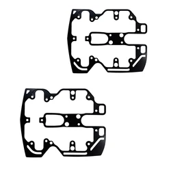 2PC Motorcycle Cylinder Head Cover 2 Gasket For Yamaha XV1600 Road Star 1600 99-03 Midnight Star 00-03 XV1600A Wild Star 99-02