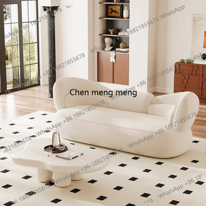 Nordic Casual Fabric Office Sofa Modern Creative Beauty Salon Homestay Bowknot Sofa Designer Office Furniture Divano LettoDD182