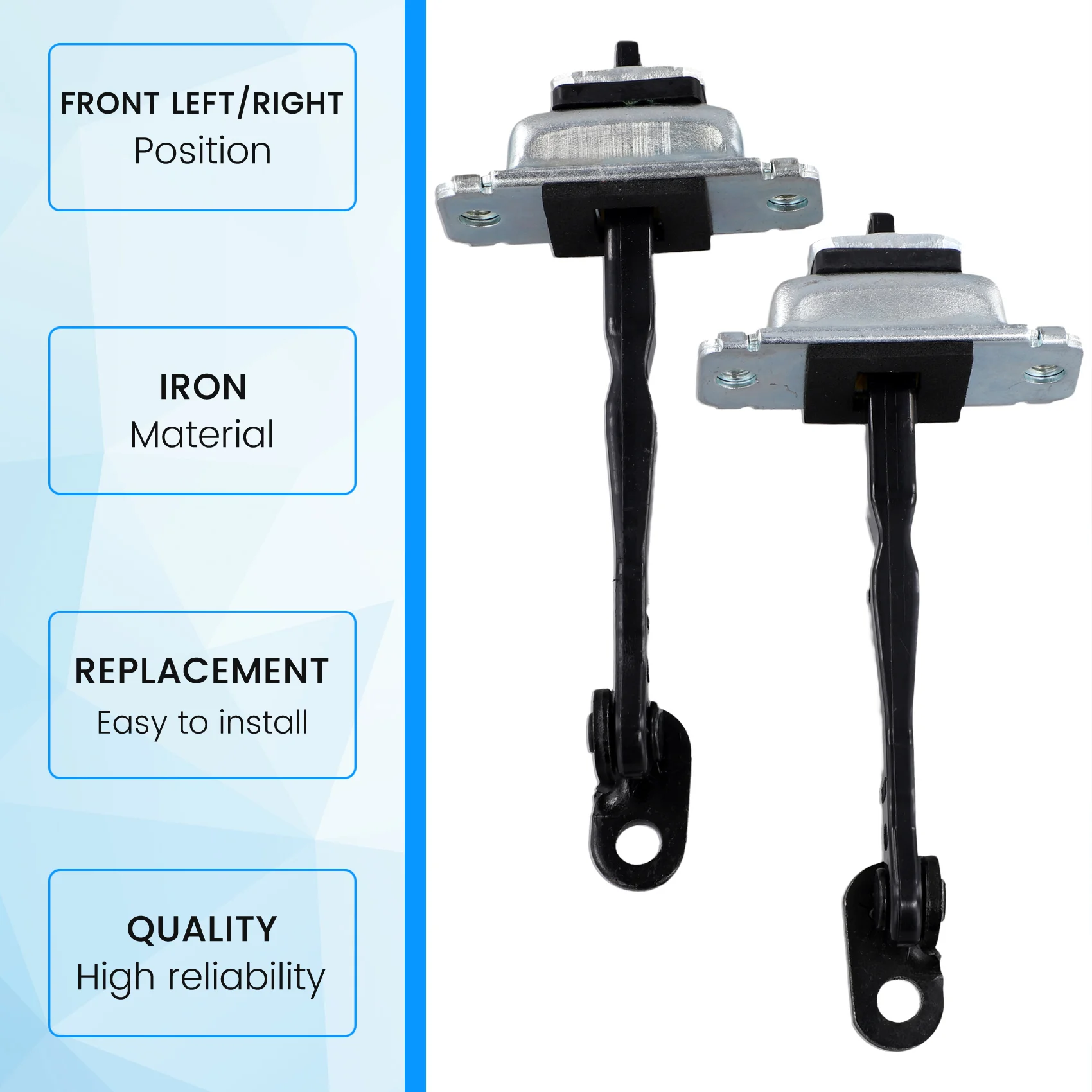 

Front Left/Right Door Check Stop Hinge Strap Limiter 79380-2E000 79390-2E000 For Hyundai Tucson (5 Door SUV)
