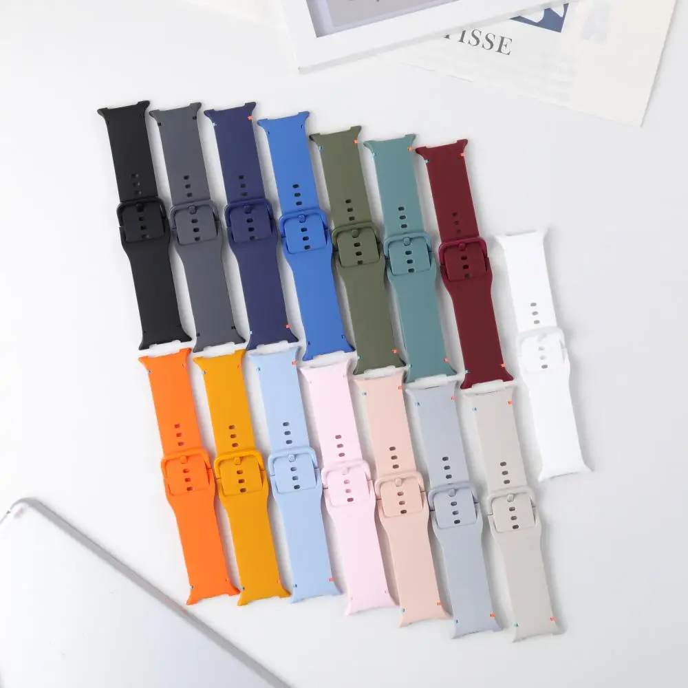 Original-Armband für Samsung Galaxy Watch 8 Classic 46mm Sportarmband Correa Galaxy Watch 9 8 44mm 40mm Zubehör – Detail 3
