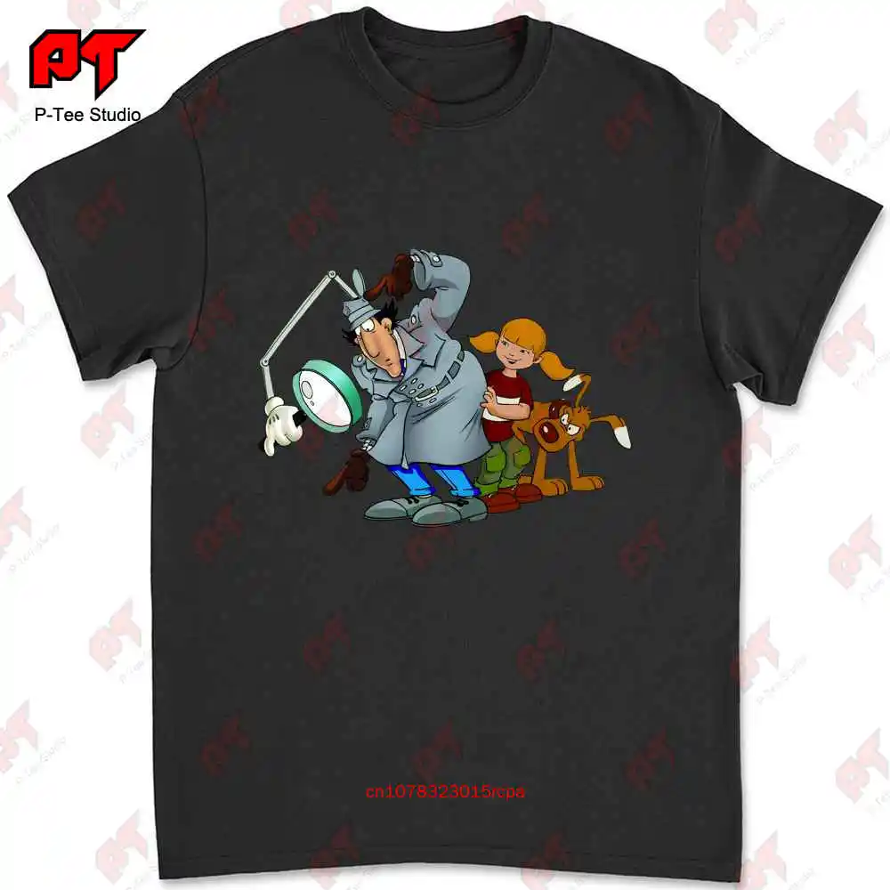 Inspektor Gadget Penny Brain Dr. Klaue Chef Quimby T-Shirt zzfi