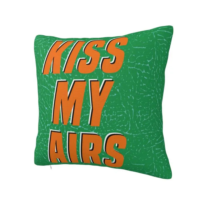 Kiss My Airs Pillow Luxury Cushion Cover Soft Pillowcase