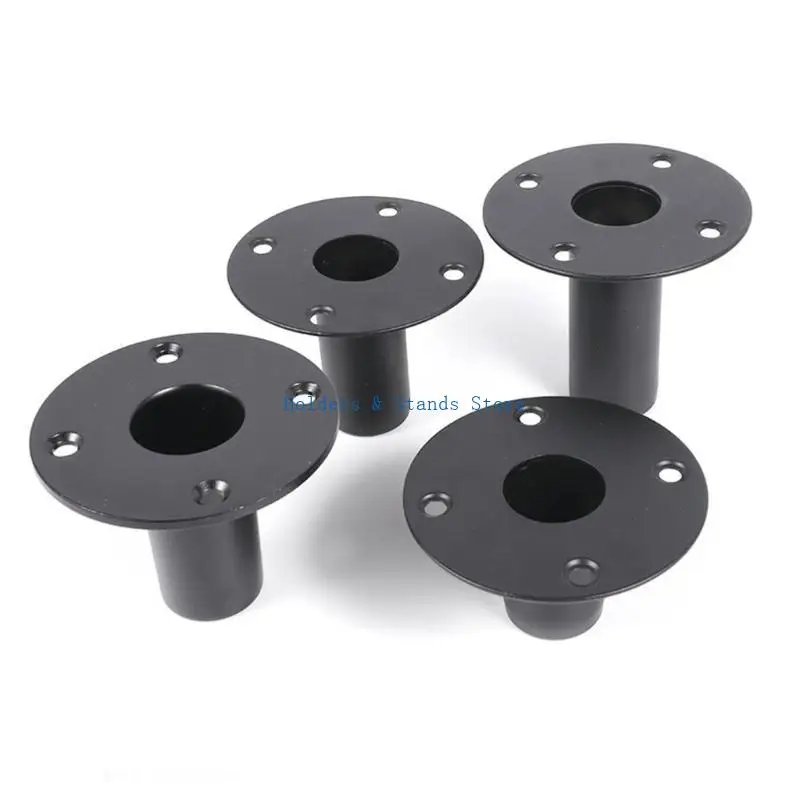 Y4UE Professional Metal Stand Speaker Base for Stage Sound Equipment Iron Constructio