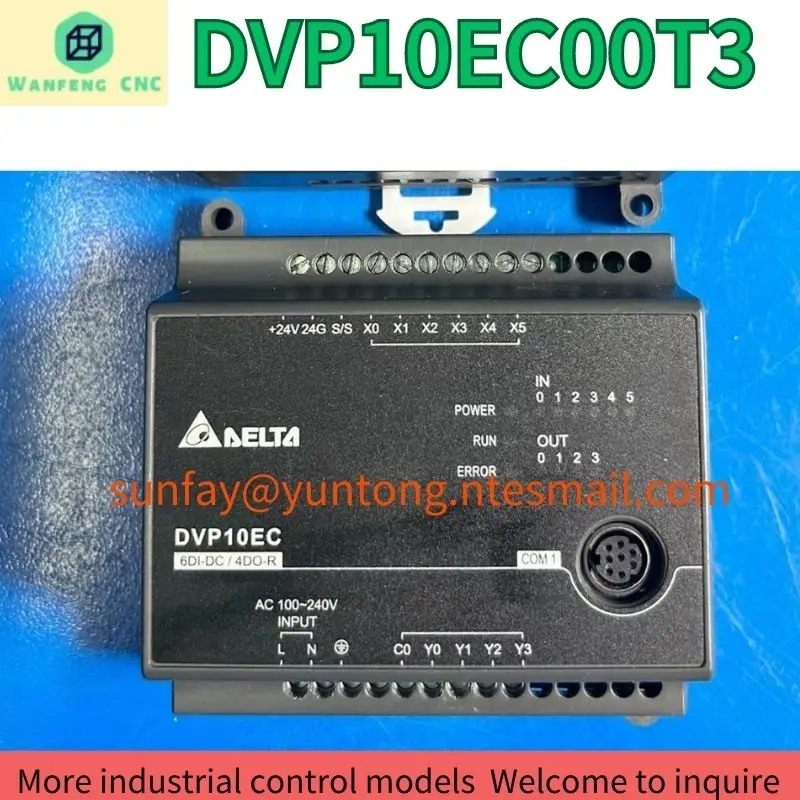 

second-hand PLC DVP10EC00T3 test OK Fast Shipping