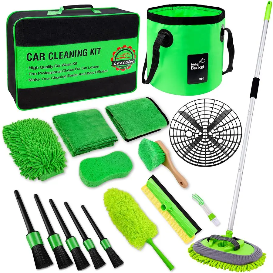 Car Wash Kit,62 Car…