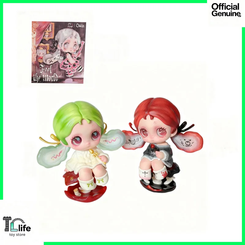 Ossia Perception World caja ciega caja misteriosa figuras de Anime juguete Kawaii adornos de escritorio decoración de PVC modelo niña regalos de vacaciones