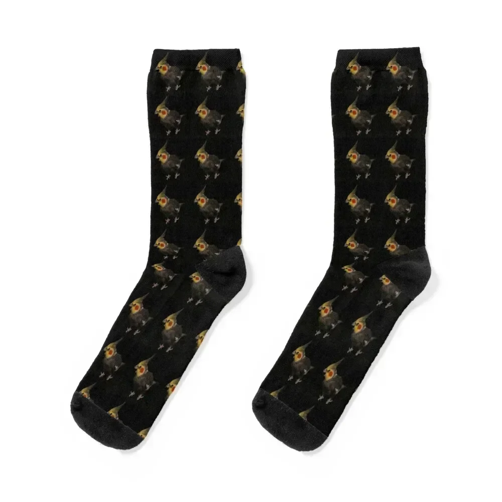 

Big Yawn Little Birb Socks basketball cycling Hiking boots luxe Socks Girl Men's fashionable Run ankle Men Socks Women's