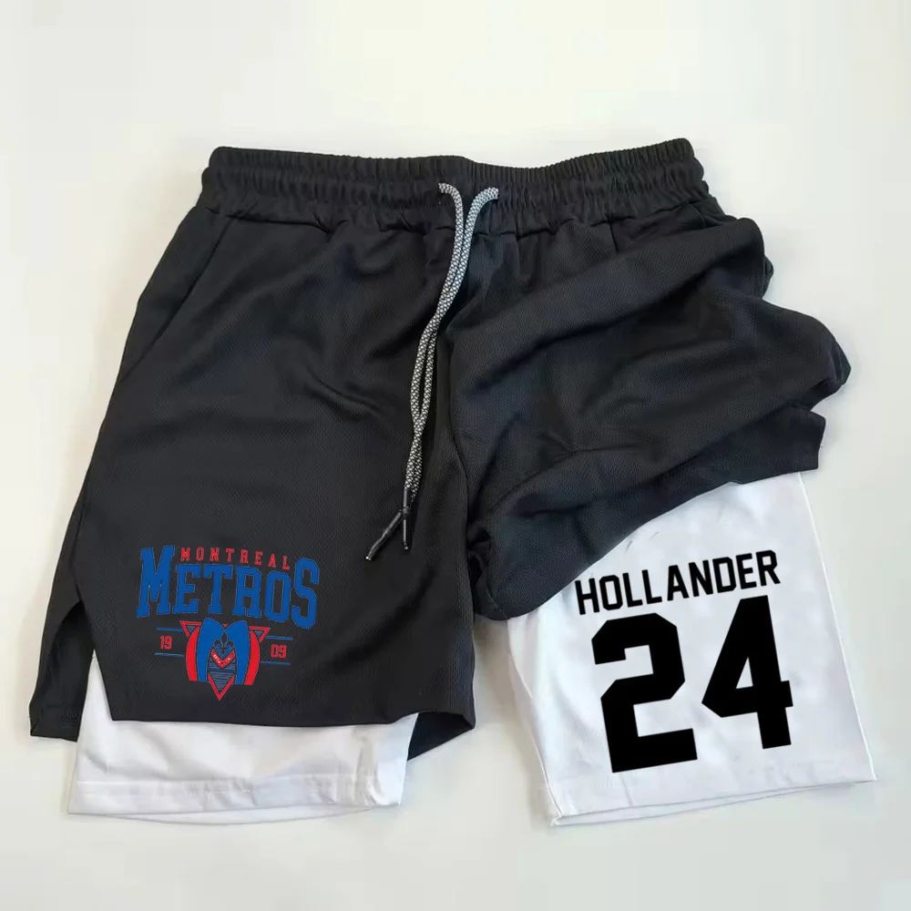

Heated Rivalry shorts Fitness Breathable running Training 2 in 1 Sports Quick Dry Summer Pocket Performance hombre