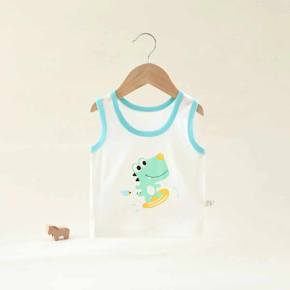 

Baby Unisex Modal Breathable Sleeveless Shirt 6M-24M Kid Summer Essential Lightweight Tank Top Infant Comfy Skin-friendly Vest