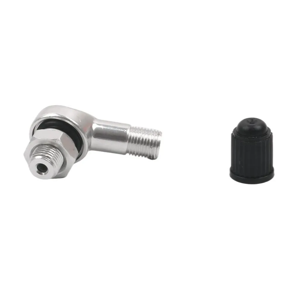 For QJMOTOR Zhui600 Sai600 Screw Clamp Vacuum Tire Air Valve Nozzle Bent Genuine Brand New 44920S010000