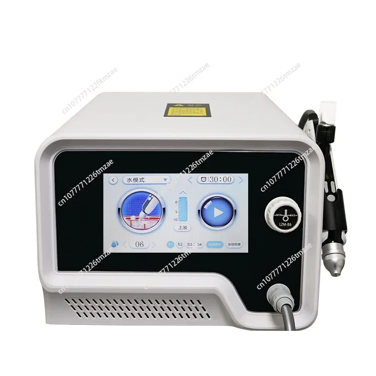 Deep cleaning water skin spray rejuvenating facial care beauty equipment, high-pressure oxygen injection machine