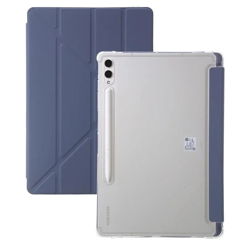 Voor Samsung Tab S10 Lite S11 S9 S10 FE S7 S8 Plus S9 FE S7 FE A11 + A9 Plus Lite 8.7 S6 Lite S10 FE Plus 13.1 Smart Cover Case - afbeelding 1