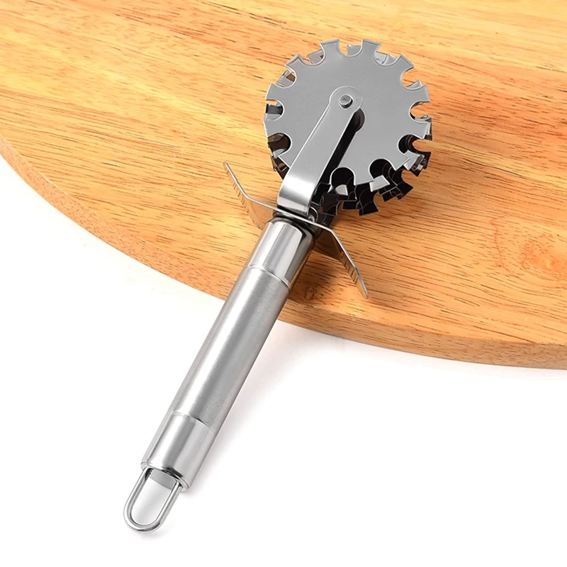 2Pcs Five-Wheel Meat Loosener Beef Rolling Tool Rolling Meat Tenderizer Kitchen Tenderizer Home Meat Tenderizing Tool Durable
