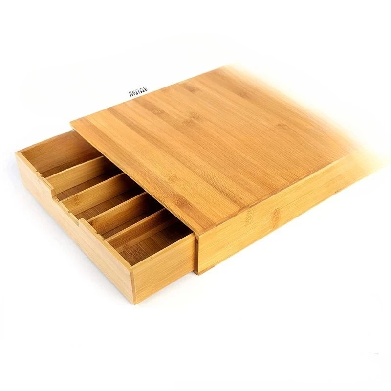 

Bamboo Drawer Storage Box, Household Coffee Tea Capsule Storage Box, Tea Room Multi-Grid Coffee Storage Stand