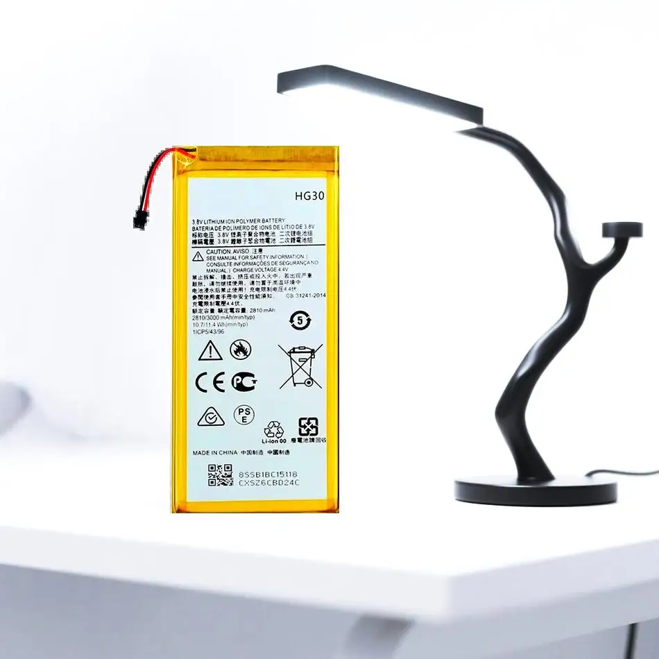 Аккумулятор HG30 3000 мАч для Motorola Moto G5s Plus XT1791 XT1792 XT1793 XT1794 XT1795 XT1805 XT1803 XT1806 XT1804 XT1802 Аккумулятор HG30 3000 мАч для Motorola Moto G5s Plus XT1791 XT1792 XT1793 XT1794 XT1795 XT1805 XT1803 XT1806 XT1804 XT1802