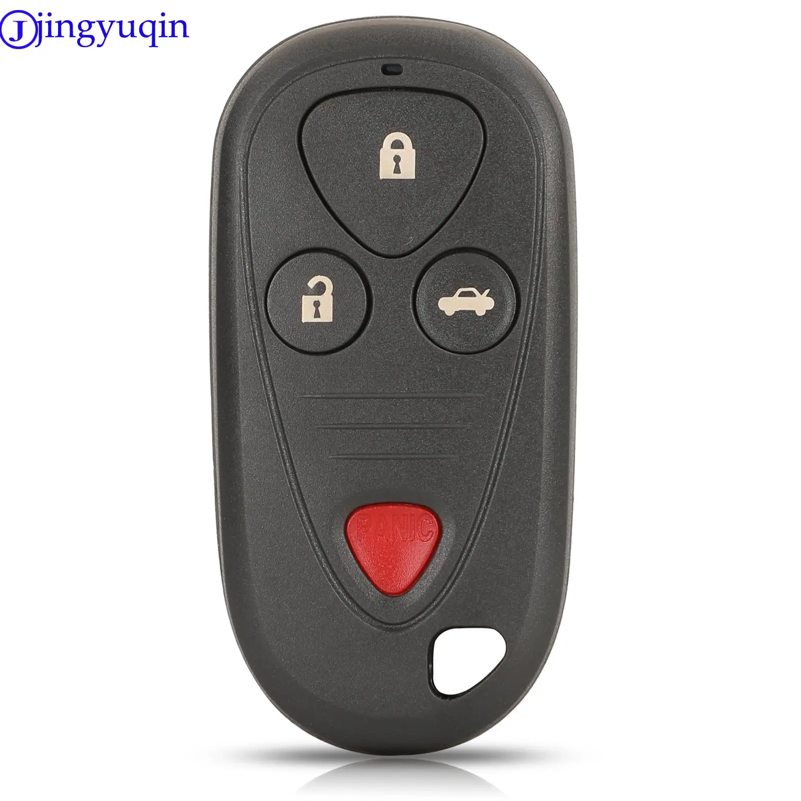 Jingyuqin con pulsanti in gomma Pad Car Key Remote Fob Cover per Honda Acura CL/TL/ TSX 2000-2001 2004-2006 2004-2008