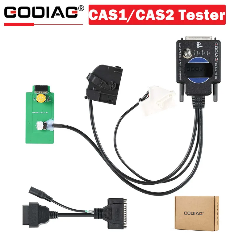 Keytest: Der ultimative Test-Plattform-Tool für BMW-CAS-Systeme