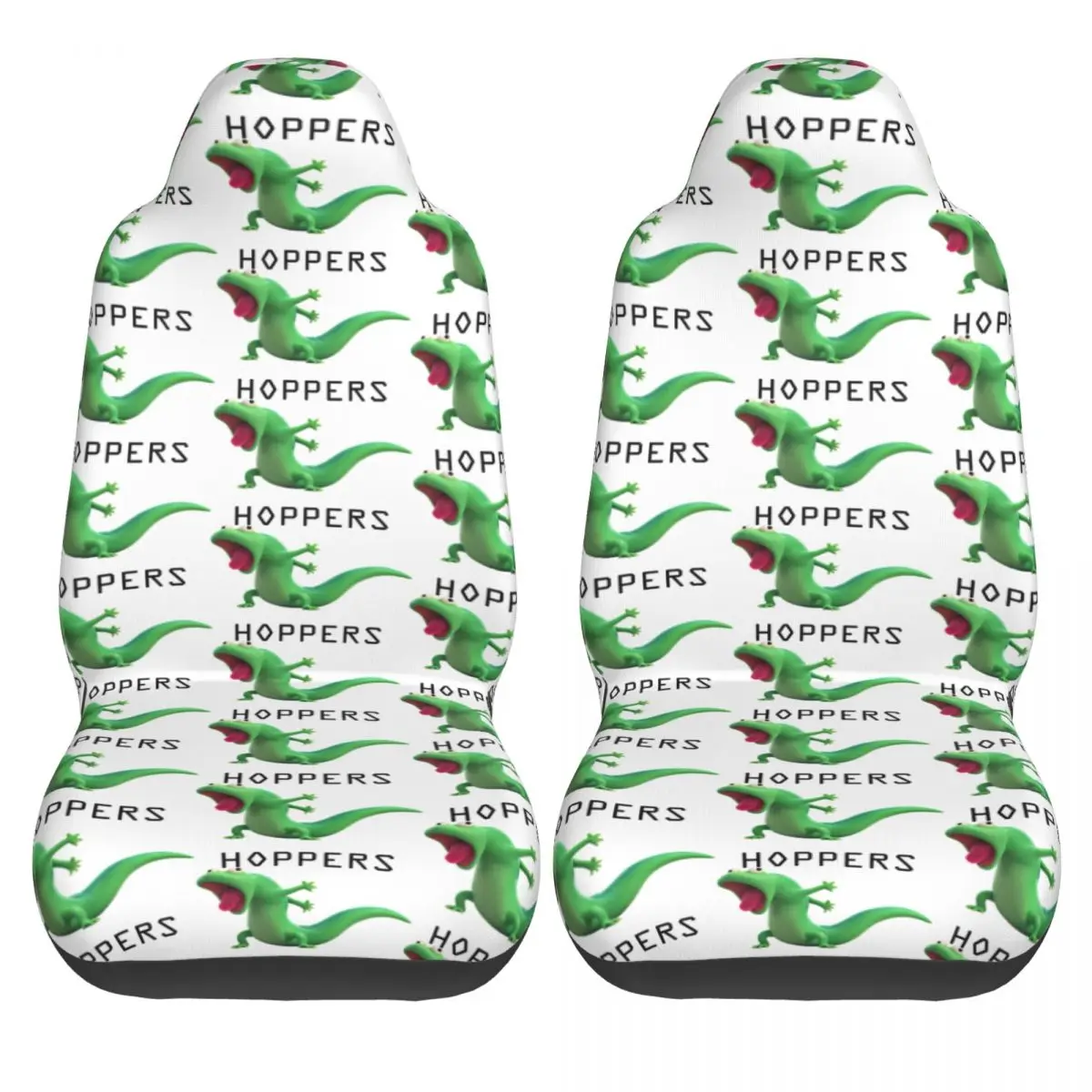 

Hoppers Tom Lizard Car Seat Covers Polyester Stretchy Auto Seat Covers 2 Pcs Full Summer Cover