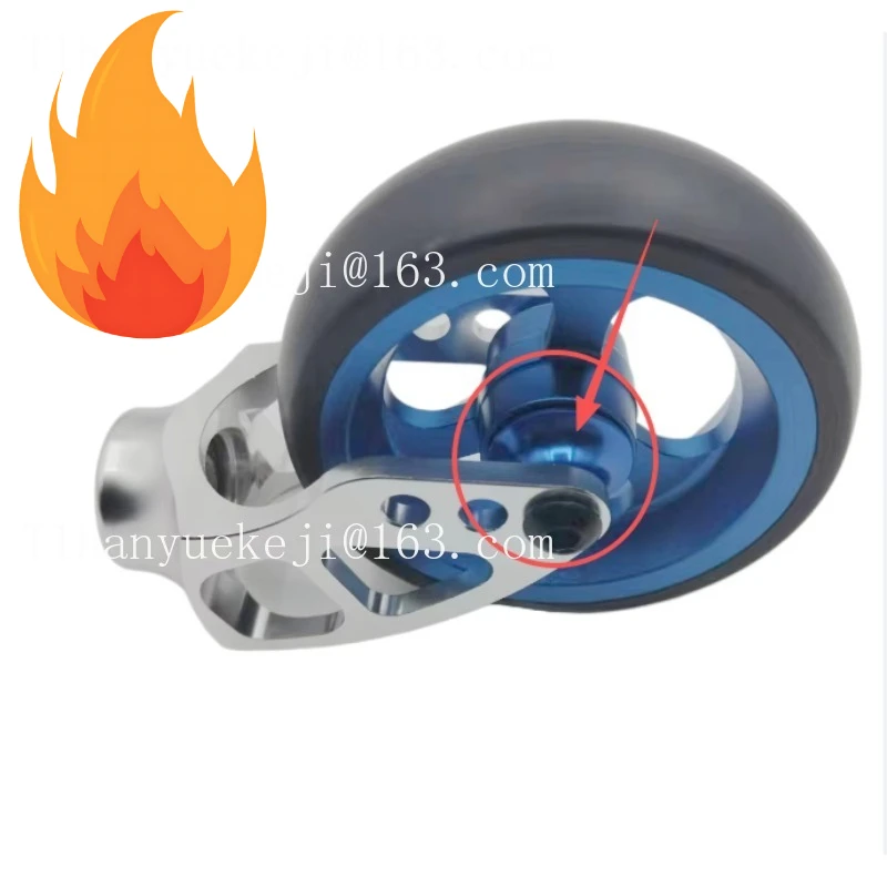 1 pair of wheelchair accessories Performance caster gaskets prevent hair and dust from getting stuck by casters Various colors