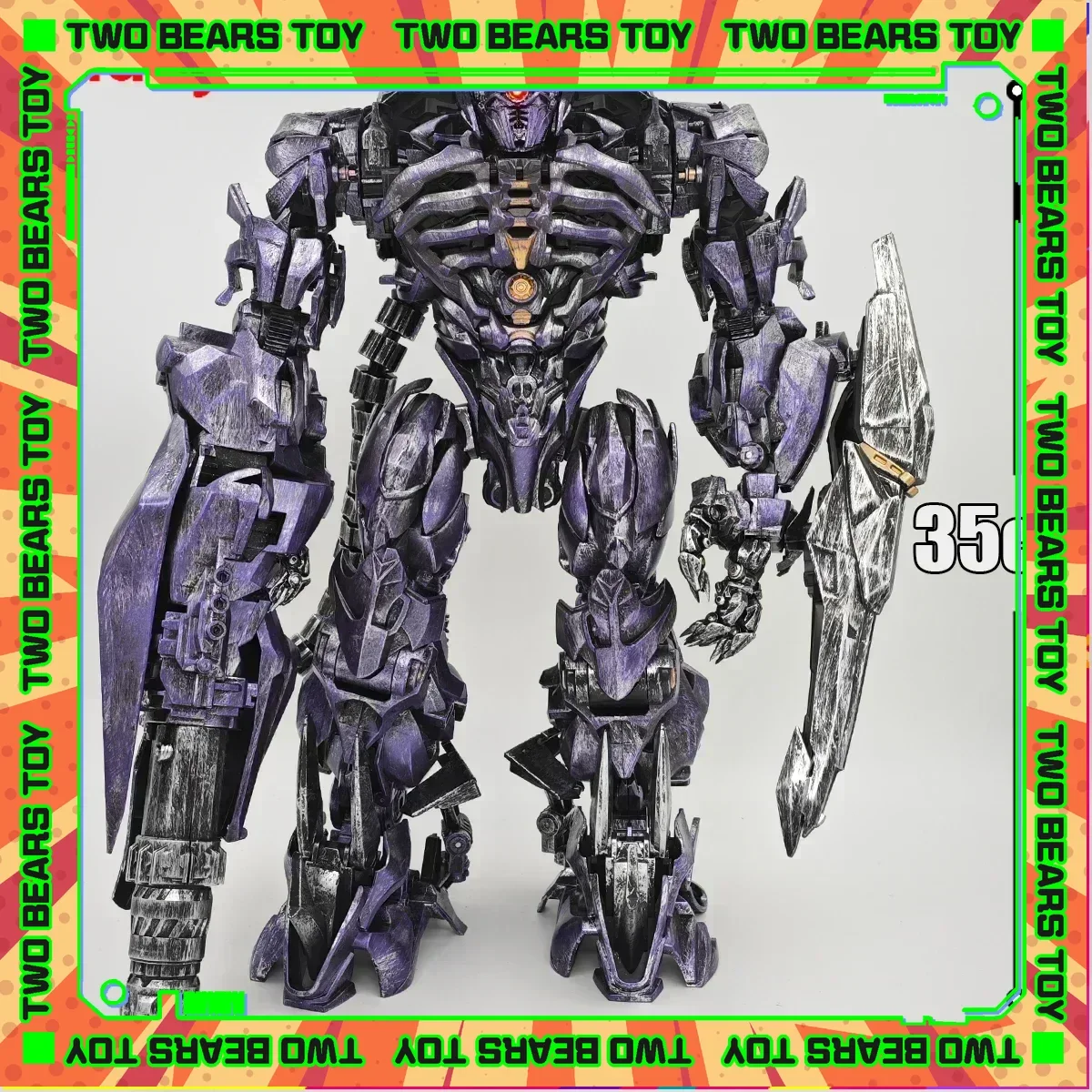 BMB Shockwave ZS-01 ZS01 Zeus Magic Transformation Universe Guardian โลหะผสมขนาดใหญ่ 35 ซม.ผู้นําหุ่นยนต์รูปหุ่นยนต์ของเล่นสต็อก