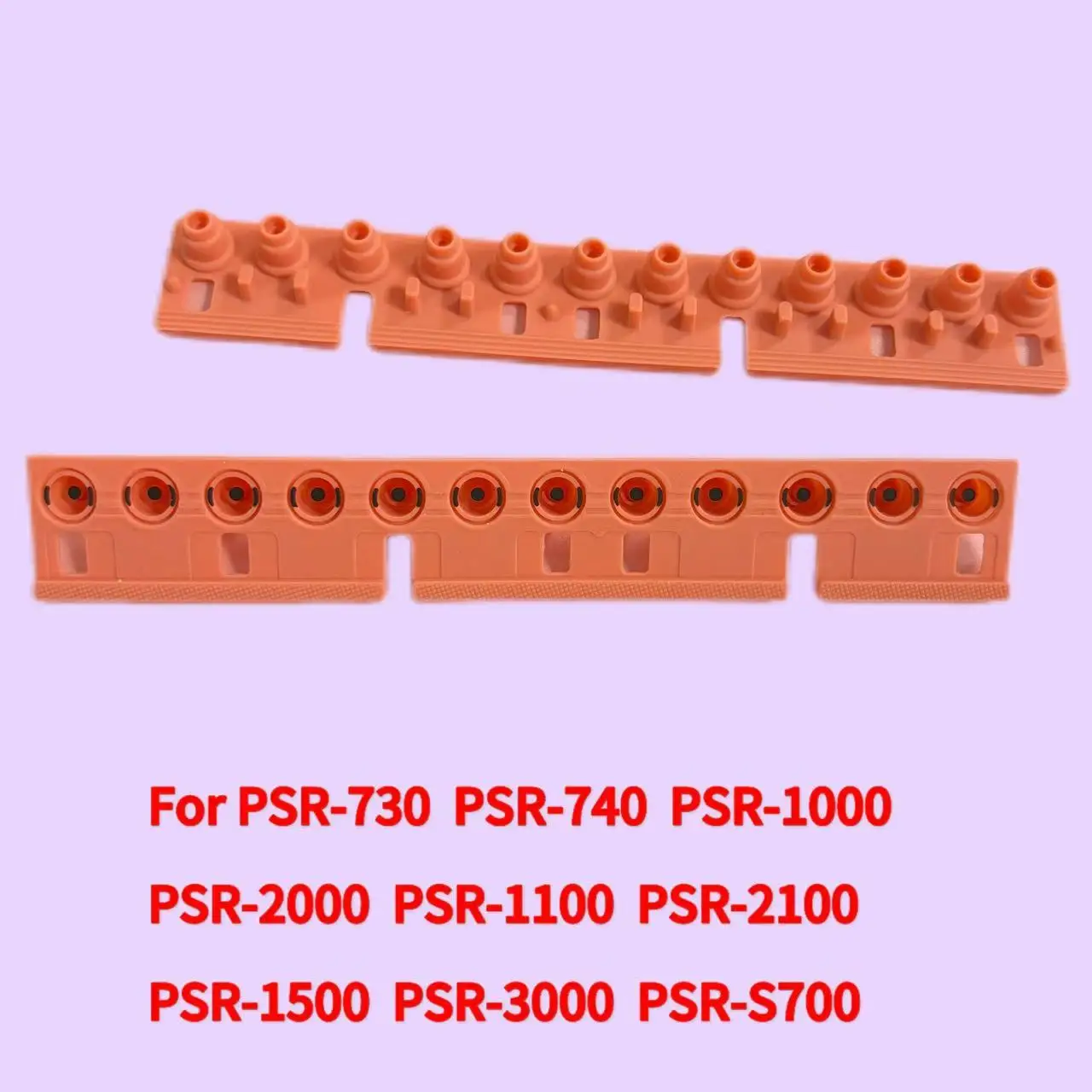 The Rubber Strip For Yamaha PSR-730 PSR-740 PSR-1000 PSR-2000 PSR-1100 PSR-2100 PSR-1500 PSR-3000 PSR-S700 (1pcs)