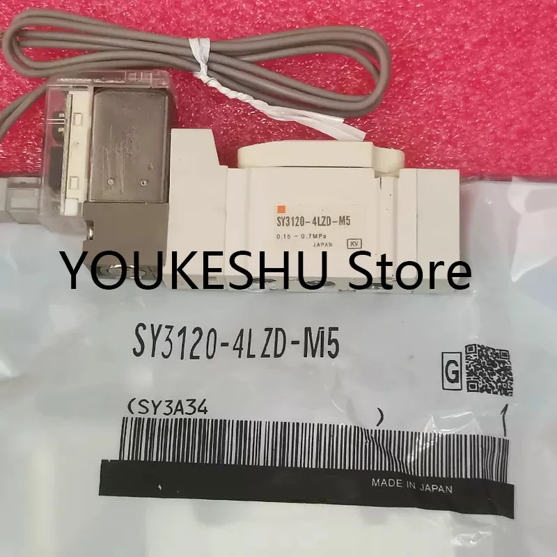 Brand new original solenoid valve SY3120-4LZD-M5 AC 220V
