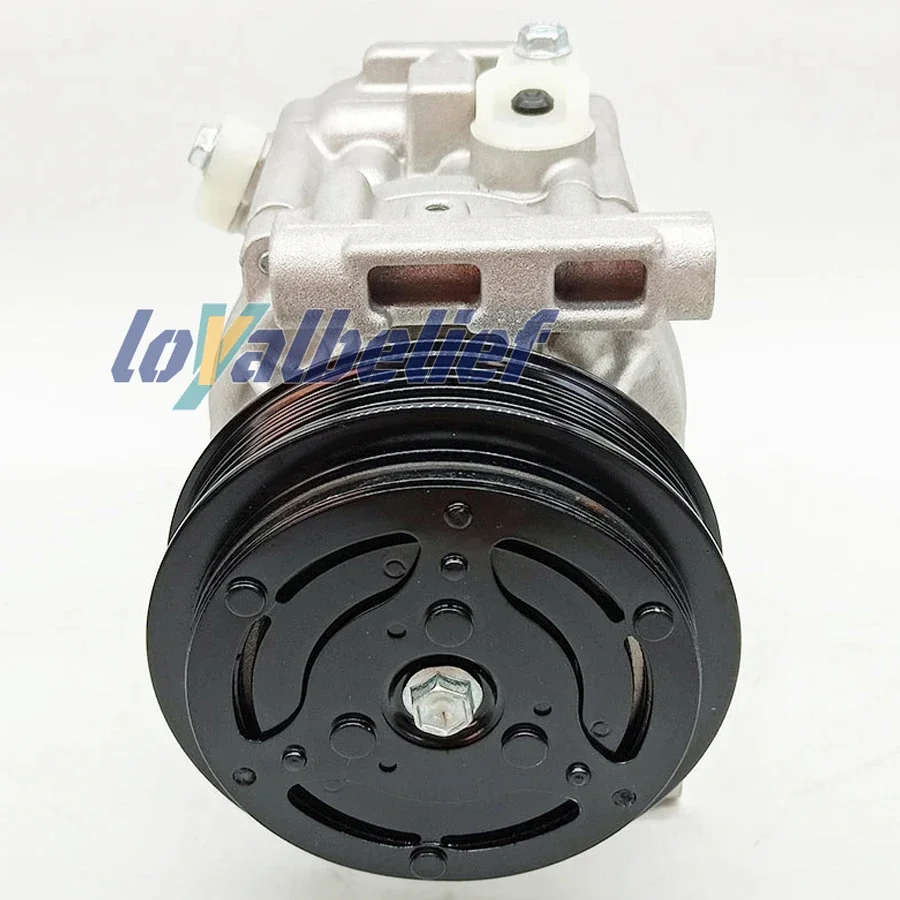 For FIAT 500 Bravo Idea Lancia SCSB06 SCS06 AC Compressor 46782669 51747318 71785268 71721833 DCP09004 447100-1870 5A787-5000