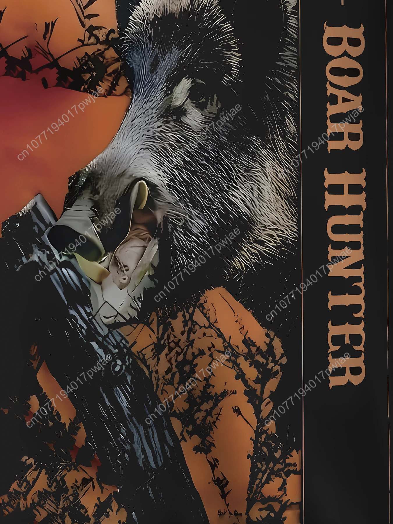 Мужская толстовка с капюшоном с 3D принтом медведя — пуловер с капюшоном на тему охоты на диких и оленей, теплый повседневный зимний свитер с охотничьем на открытом воздухе