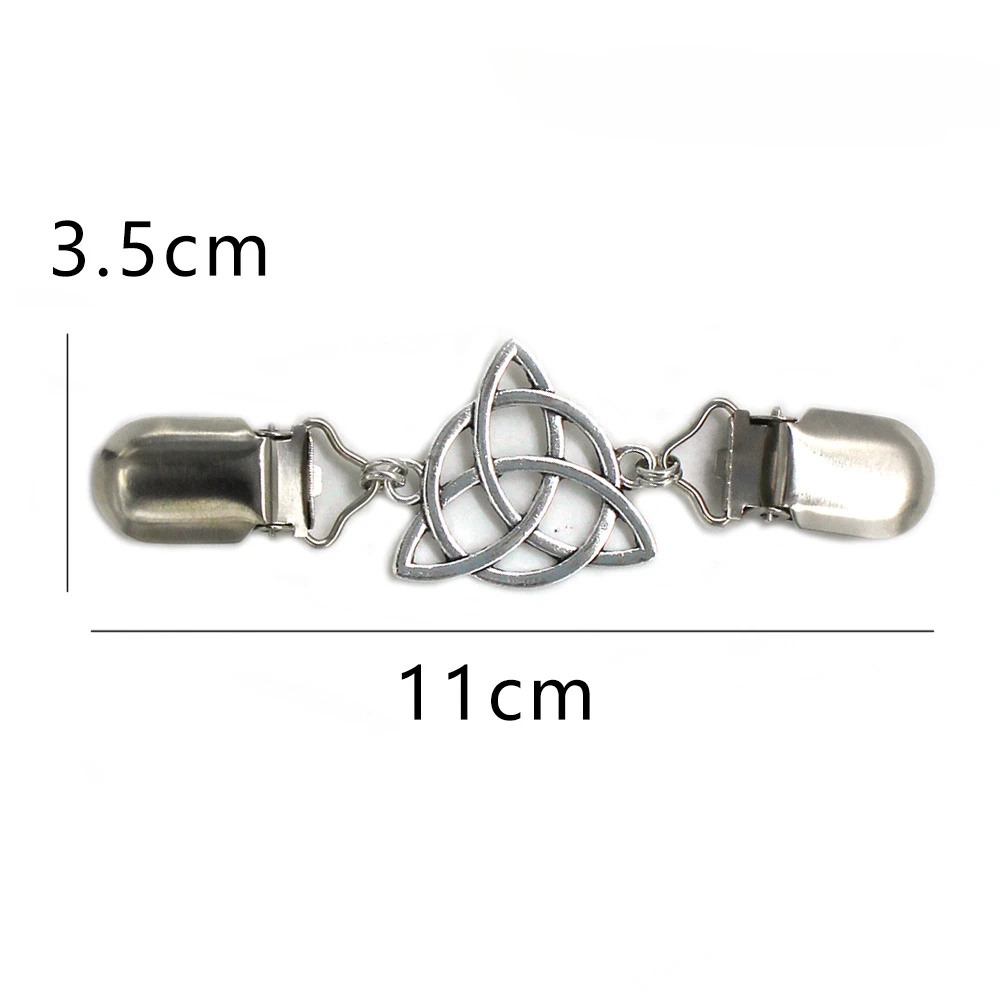 Sweater Cardigan Duck-Mouth Clip Flexible Beaded Pin Brooch Shawl Shirt Collar Buckles For Clothing Decoration