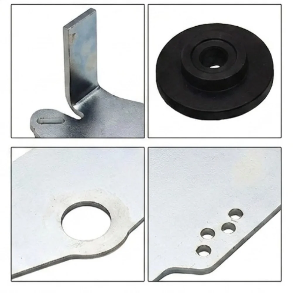 Pulley Support Kit Deck Idler Pulley Equipment Repair Improved Performance for Lawn Mower Accessory Equipment Maintenance
