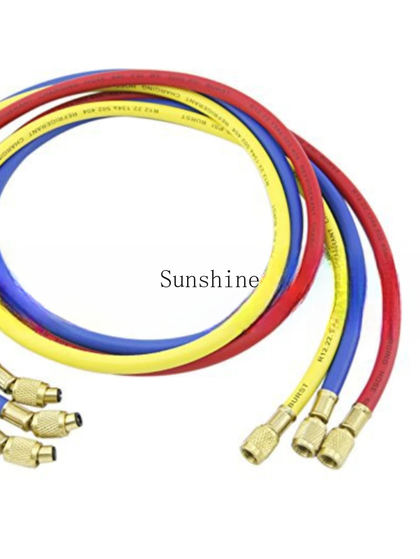 fluorida, tabung pendingin, tabung tiga warna, cairan AC, aksesoris pendingin R134