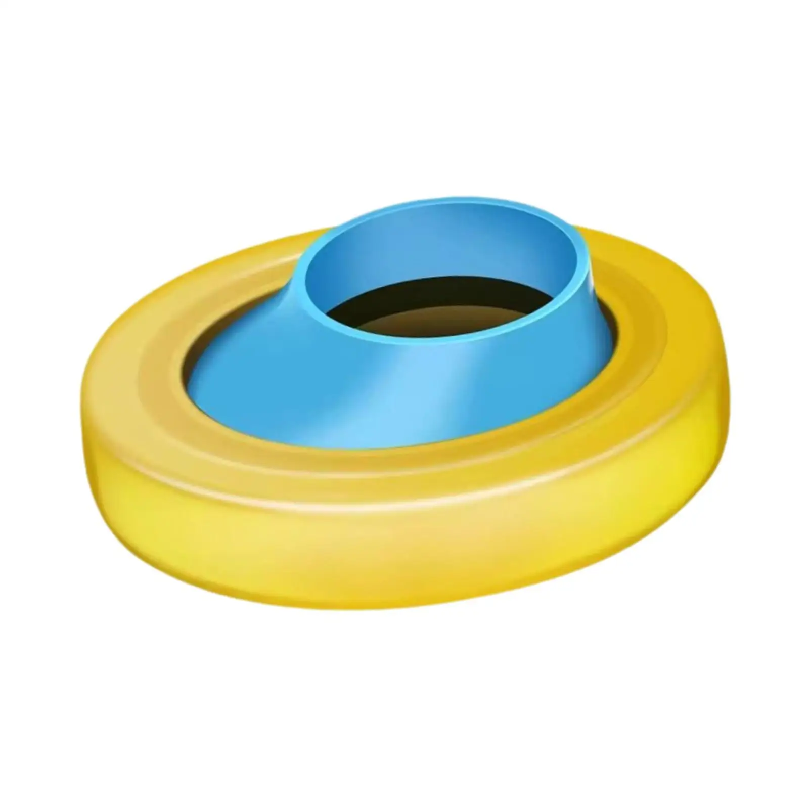 Toilet Flange Ring, Sealing Ring Leakproof, Accessory, Odor Blocking Device, Toilet Blocking Odor Plug for Home, Hotel