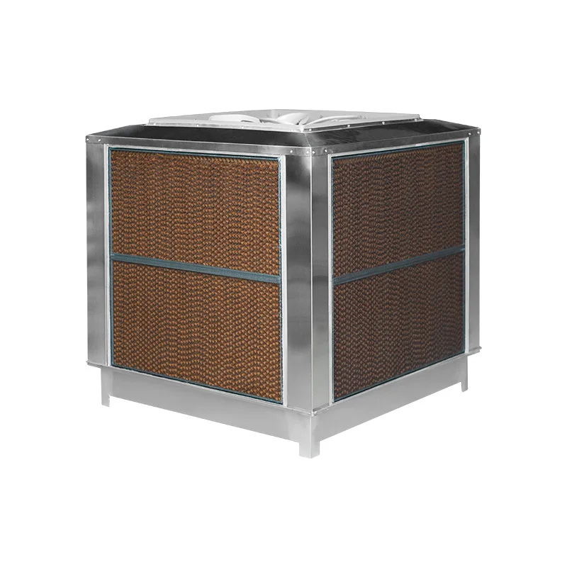 304 stainless steel wall-mounted side air cooler, evaporative water-cooled centrifuge