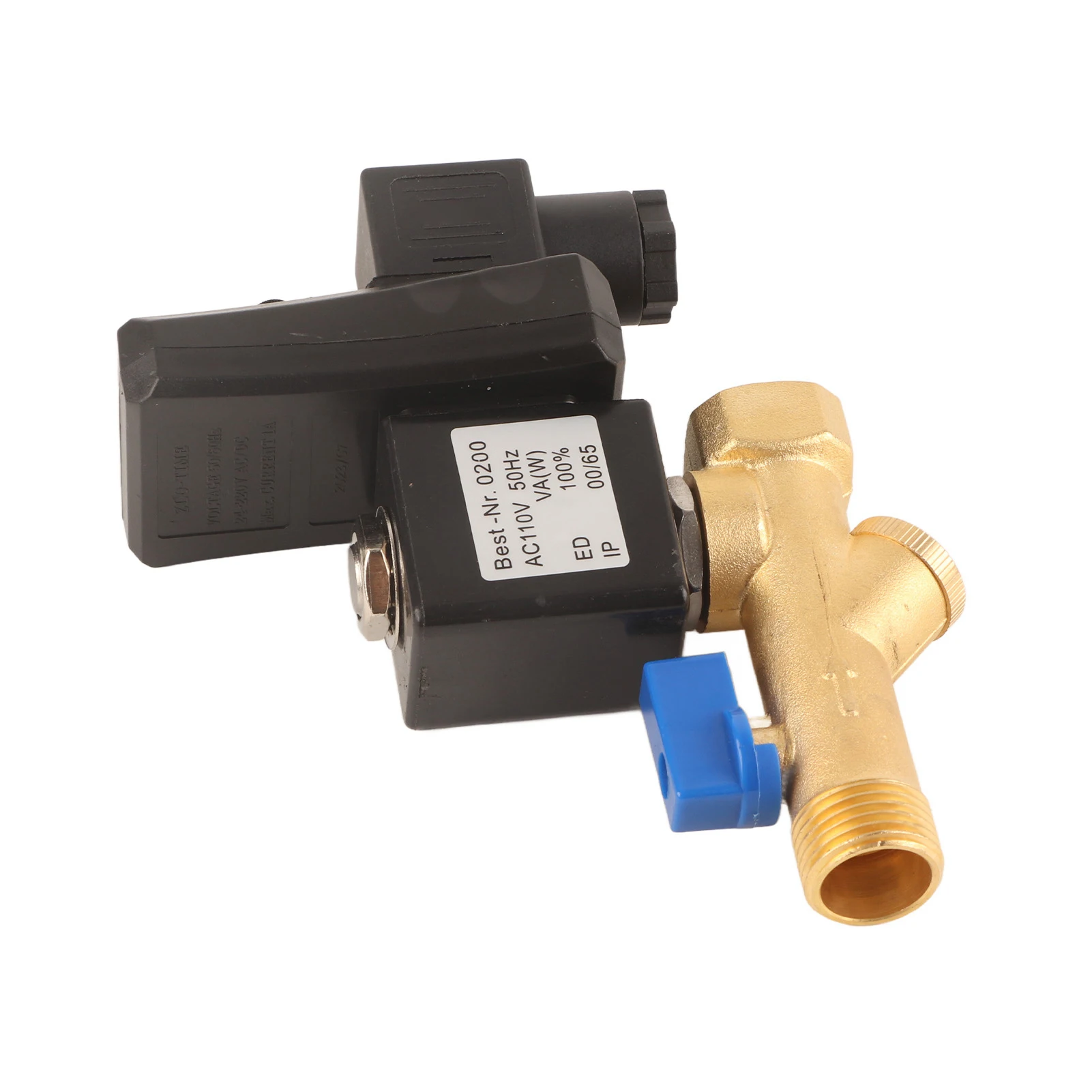 

Condensate Drain Valve G1/2 DN15 Automatic Electronic Timed Drain Valve for Air Condensate Management