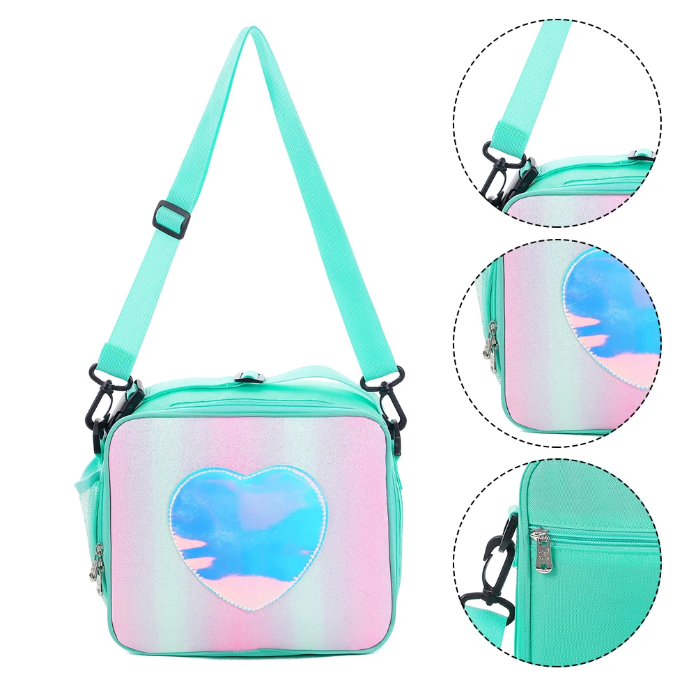 

Stylish Lunch One-Shoulder Insulated Thermal Lunch Storage For School Portable Picnic Bento Lightweight Lunchbox