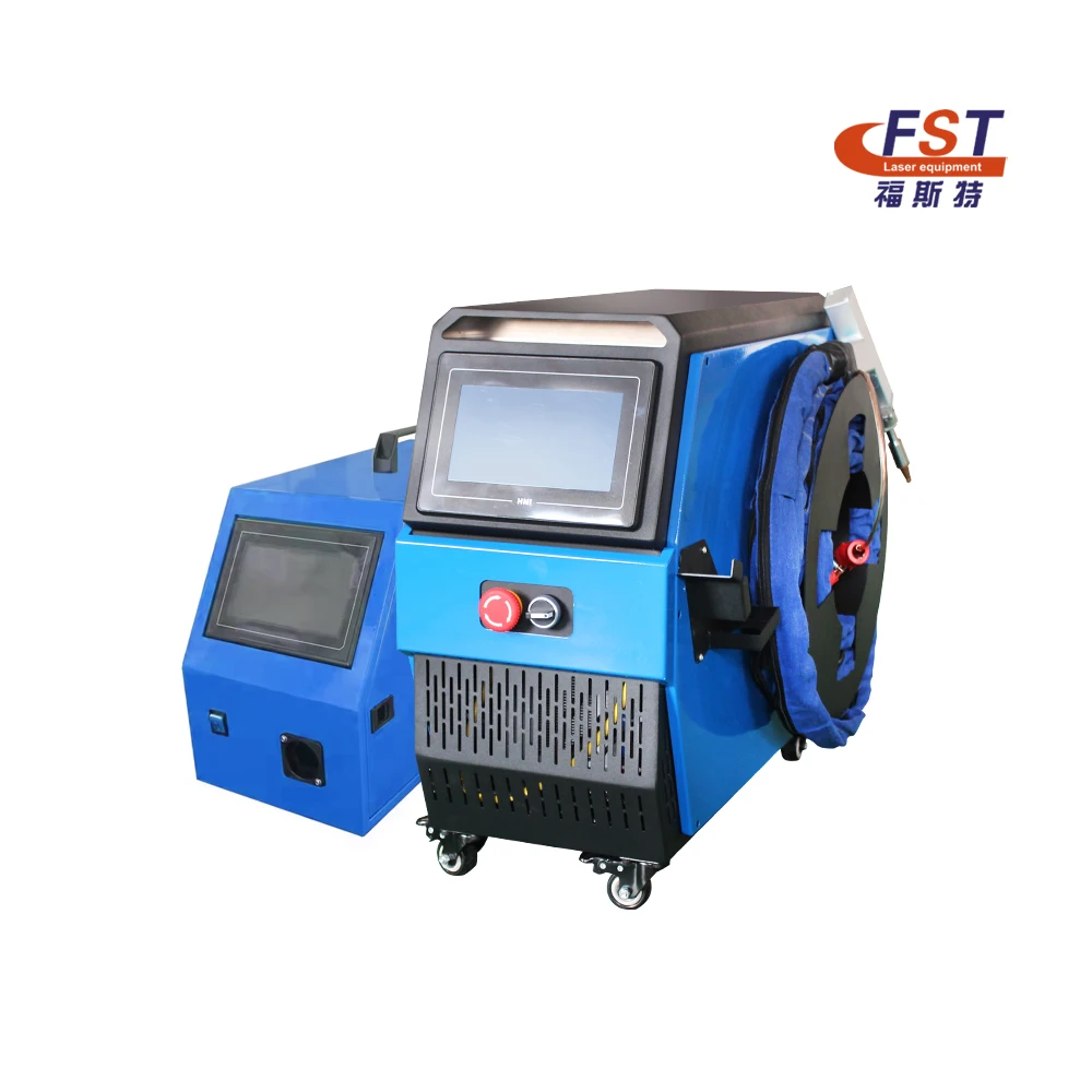 2024 New technology air cooling laser welding machine 4 in 1 laser welding machine small laser welder