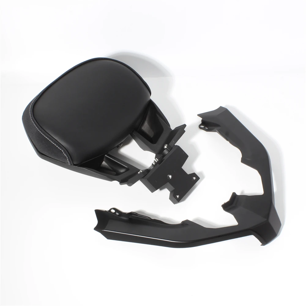 جديد لياماها X-max X-MAX XMAX 300 125 2023 2024 دراجة نارية الركاب الخلفي مقعد Tailstock مسند الظهر الراحة حشوة وسادة #4
