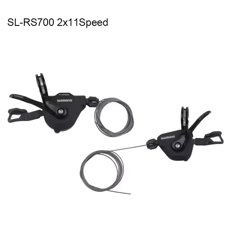 Shimano-ブラックシフトレバー,オフロードバイク,105,sl,rs700,右側,11
