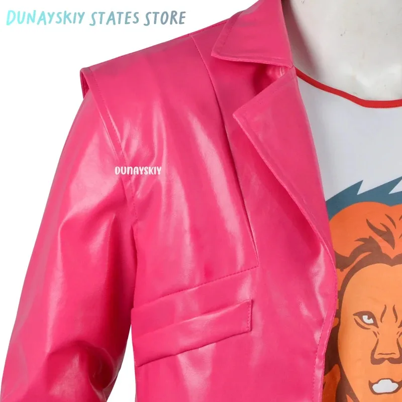 

COSda@Garrett Garrison Cosplay Costumes Movie Steve Role Play Uniform Halloween Carnival Dressing Event Outfit Uniform SetCOSda@