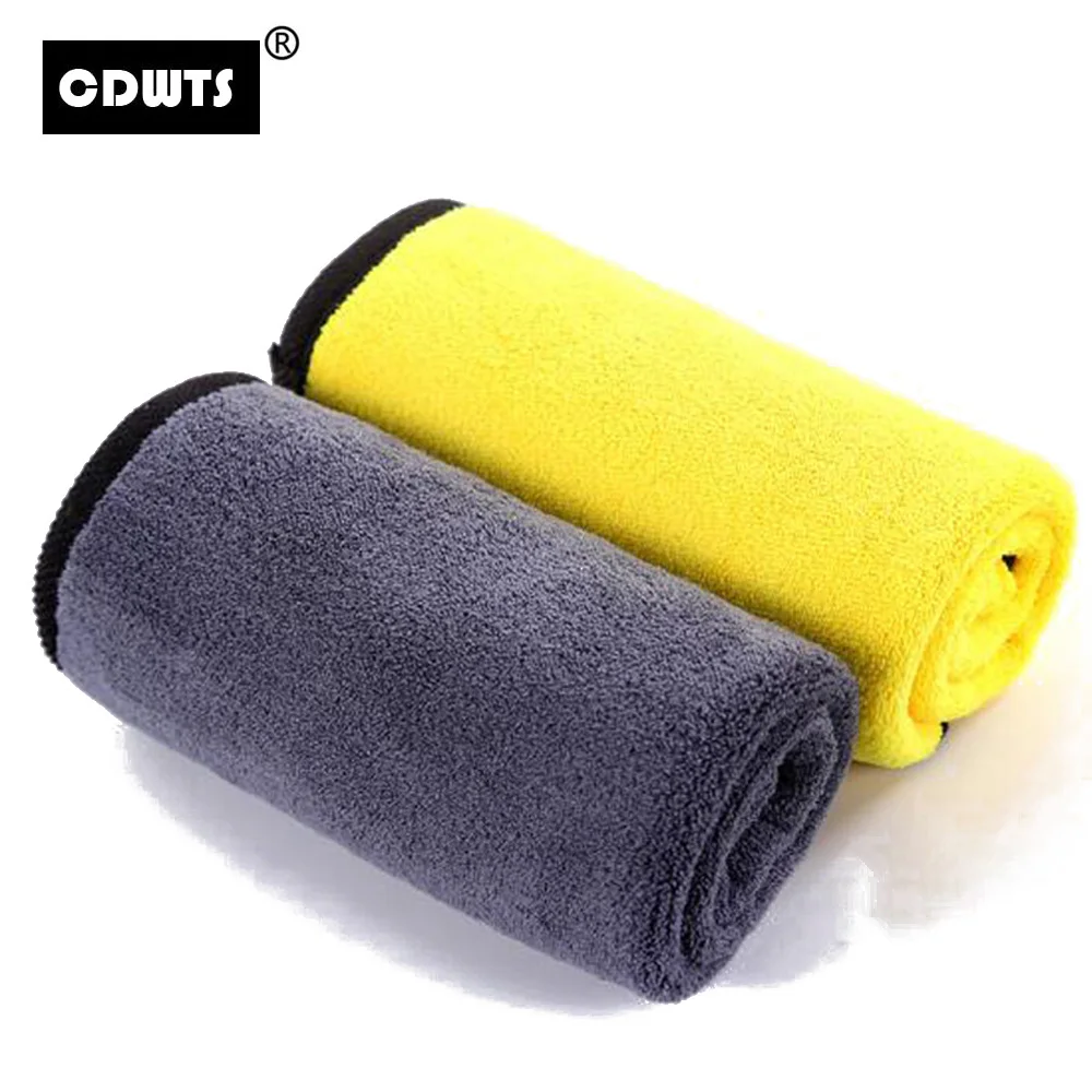 CDWTS Car Wash Towel Soft Square Absorbent 30x30 cm Car Care Clean Microfiber Cleaning Hand Towels Durable Multifunction