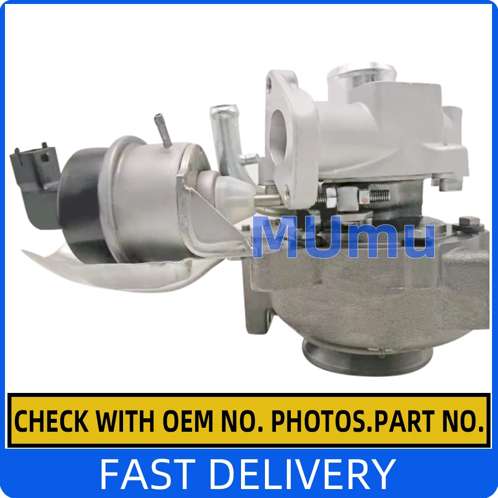 BV35 Turbocharger 54359700037 for Fiat 500 2009 Lancia Ypsilon III 1.3 SJTD 95HP Turbo